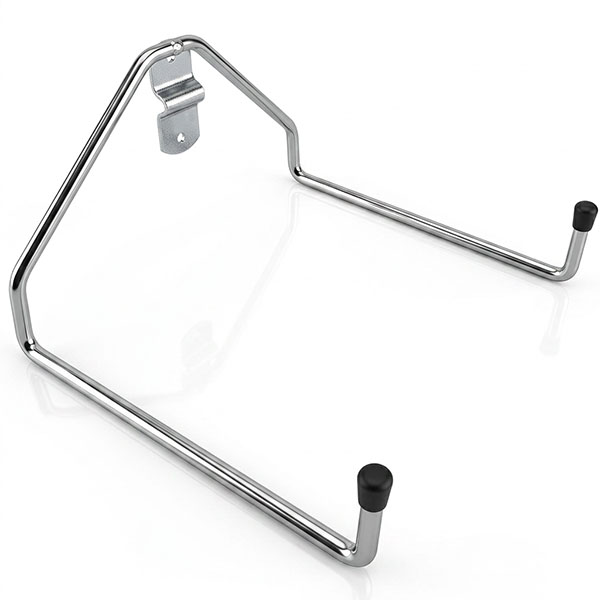 MINUTEX Portatutto da Parete a L Doppio MM200X50X200 in Acciaio Zincato - MINUTEX